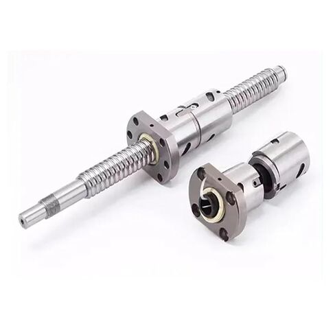 دبل جوز كرة التحكم المسمار المسمار الكرة المسمار مزدوج الجوز DFU1605 الكرة المسمار الطول 150mm-1000mm معالجة نهاية معالجة صامدة لمحرك السهود (700 مم) in Kuwait