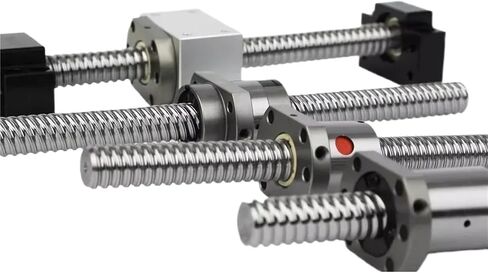 مجموعة المسمار المسمار كرة التحكم في الجوز المزدوج مجموعة 300-1000mm SFU2510 C7 نهاية BKBF20 إكسسوارات اقتران الدعم (750 مم) in Saudi Arabia