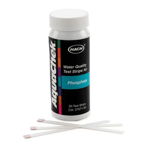 Hach 2757150 Phosphorus, Orthophosphate (Reactive) Test Strips, 0-50 mg/L in Saudi Arabia