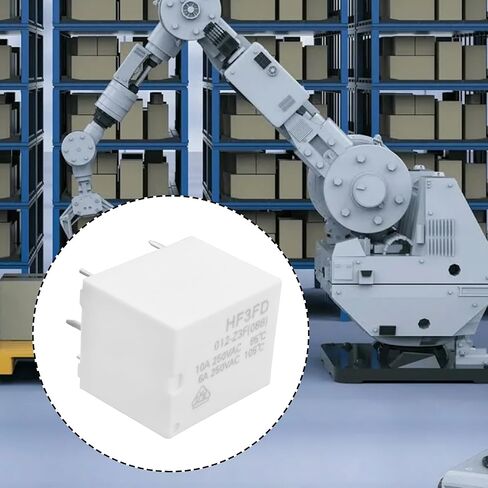 2PCS 5-pin 10A 250VAC Relay HF3FD 012-Z3F Relay 12VDC Suitable for Industrial Automation Home Appliance Control Automotive Electronics in Saudi Arabia