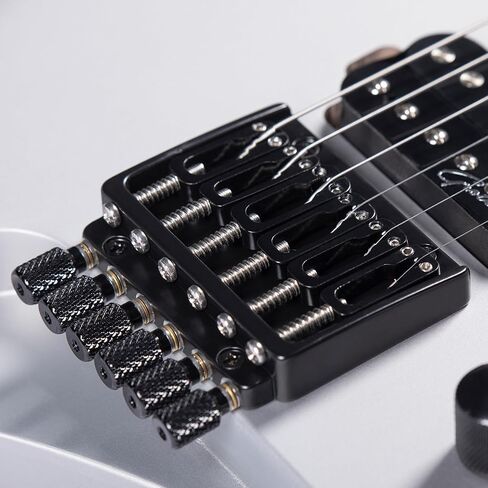 Grote Headless Guitar Solid Mahogany Body Canadian Maple Neck Model GRHL-03 (رمادي) in Saudi Arabia