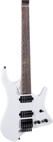 Grote Headless Guitar Solid Mahogany Body Canadian Maple Neck Model GRHL-03 (رمادي) in Kuwait