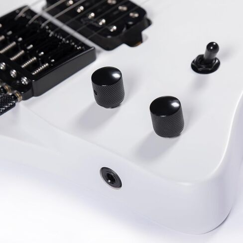Grote Headless Guitar Solid Mahogany Body Canadian Maple Neck Model GRHL-03 (رمادي) in Kuwait