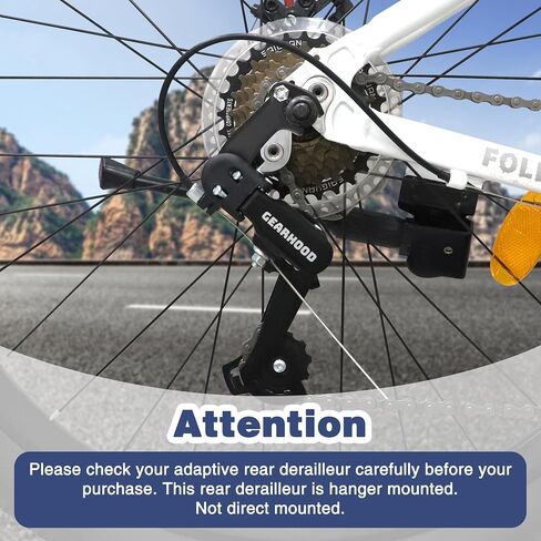 الخلفية Derailleur RD-TZ31-A/RD-TY21B 6/7 سرعة جبل مباشرة للدراجات الجبلية دراجة أطفال دراجة ثلاثية العجلات ركاب دراجة كروزر in Kuwait