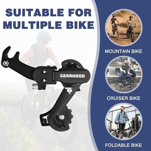 الخلفية Derailleur RD-TZ31-A/RD-TY21B 6/7 سرعة جبل مباشرة للدراجات الجبلية دراجة أطفال دراجة ثلاثية العجلات ركاب دراجة كروزر in Kuwait