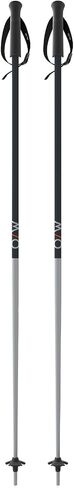 Fischer One Waysex GT 18 أقطاب زحف جبال الألب - ألومنيوم خفيفة الوزن متينة سهلة الاستخدام لأعمدة التزلج على التزلج على المنحدرات الشتوية مع قبضة مريحة وحزام قابل للتعديل - زوج in Saudi Arabia
