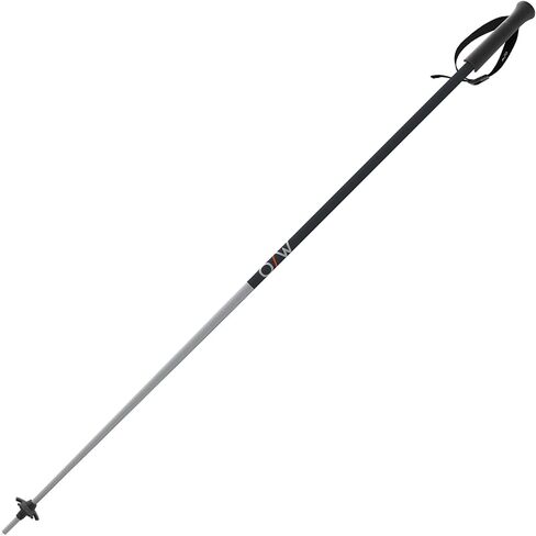 Fischer One Waysex GT 18 أقطاب زحف جبال الألب - ألومنيوم خفيفة الوزن متينة سهلة الاستخدام لأعمدة التزلج على التزلج على المنحدرات الشتوية مع قبضة مريحة وحزام قابل للتعديل - زوج in Saudi Arabia