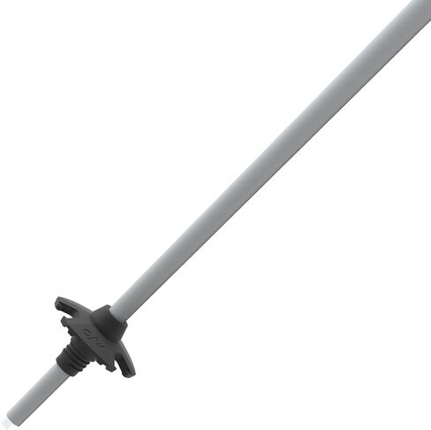 Fischer One Waysex GT 18 أقطاب زحف جبال الألب - ألومنيوم خفيفة الوزن متينة سهلة الاستخدام لأعمدة التزلج على التزلج على المنحدرات الشتوية مع قبضة مريحة وحزام قابل للتعديل - زوج in Saudi Arabia