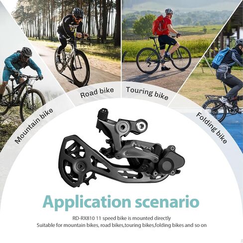 الدراجة الخلفية Derailleur RD-RX810/812 دراجة Derailleur 11 سرعة derailleur للدراجات الجبلية للدراجات على طريق الدراجات الجبلية in Kuwait