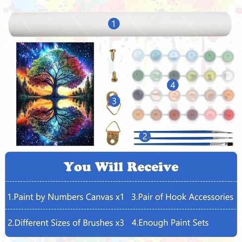 MEIYUDA Paint by Numbers Kit, Vintage Poker Paint by Numbers for Adults Beginners, Lemons DIY Acrylic Oil Painting by Number on Canvas for Gift Home Wall Decor 12x16in in Saudi Arabia