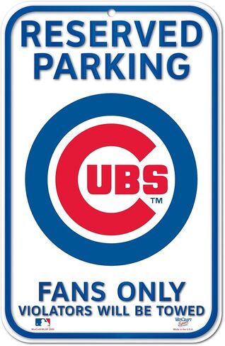 MLB Chicago Cubs 11 × 17 in Saudi Arabia