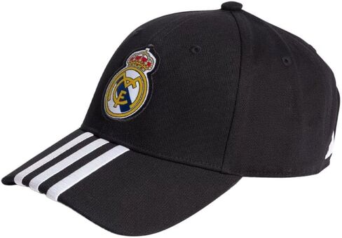 adidas Standard Real Madrid Home Hat, Black/White in Saudi Arabia