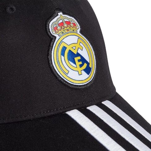 adidas Standard Real Madrid Home Hat, Black/White in Saudi Arabia