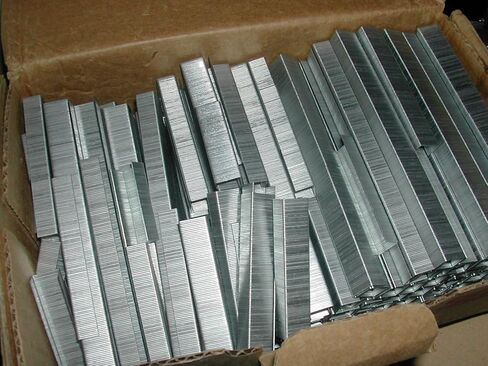 SENCO B06BAAP 1/2" x 3/8" 22 Ga. Galvanized Chisel Point Crown Fine Wire Staples in Saudi Arabia