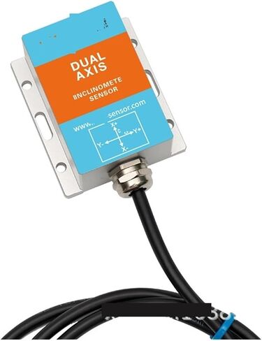 XK495V Dual axis inclinometer Voltage Output Angle Sensor Inclination Sensor(0-10V) in Saudi Arabia