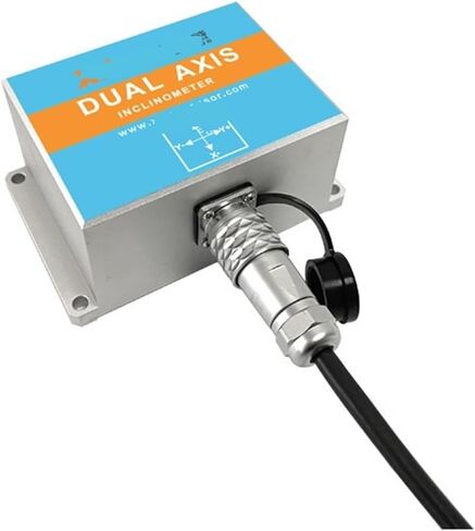 مستشعر الميل XK855D دقة عالية يمكن للناقل مستشعر ميل استشعار الإمالة الأفقي (RS422) in Saudi Arabia