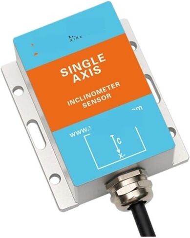 XK490V Voltage Output Single axis inclination Sensor Angle Module inclinometer Sensor Inclination Sensor(0-5V) in Saudi Arabia