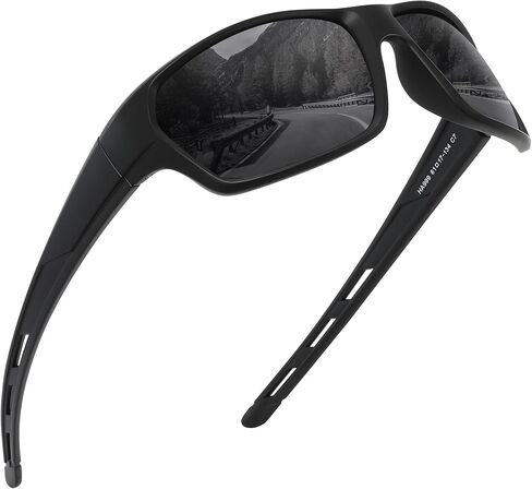 XVXV نظارات شمسية للرياضة XVXV للرجال - أحواض شمس الحماية من الأشعة فوق البنفسجية التفاف حول نظارات واقية لتشغيل الصيد in Kuwait