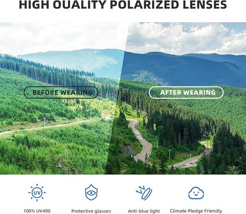 XVXV نظارات شمسية للرياضة XVXV للرجال - أحواض شمس الحماية من الأشعة فوق البنفسجية التفاف حول نظارات واقية لتشغيل الصيد in Kuwait