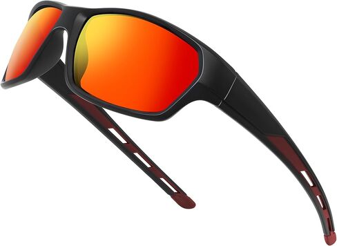 XVXV نظارات شمسية للرياضة XVXV للرجال - أحواض شمس الحماية من الأشعة فوق البنفسجية التفاف حول نظارات واقية لتشغيل الصيد in Kuwait