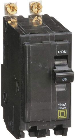 الترباس على قاطع الدائرة 2P 60 أمبير 120/240VAC/48VDC in Saudi Arabia