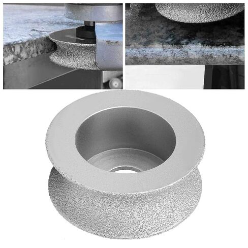 Grinding Disc 7.3cm Brazed Grinding Wheel Concave Abrasive Wheel Grinding Wheel for Stone Marble Granite(4.0cm) in Saudi Arabia