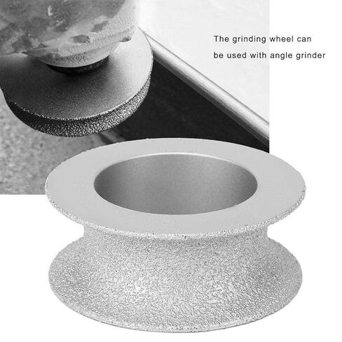 Grinding Disc 7.3cm Brazed Grinding Wheel Concave Abrasive Wheel Grinding Wheel for Stone Marble Granite(4.0cm) in Saudi Arabia