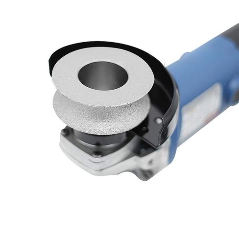 Grinding Disc 7.3cm Brazed Grinding Wheel Concave Abrasive Wheel Grinding Wheel for Stone Marble Granite(4.0cm) in Saudi Arabia