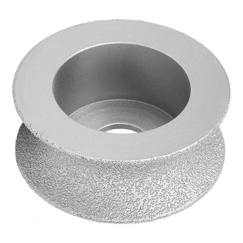 Grinding Disc 7.3cm Brazed Grinding Wheel Concave Abrasive Wheel Grinding Wheel for Stone Marble Granite(4.0cm) in Saudi Arabia