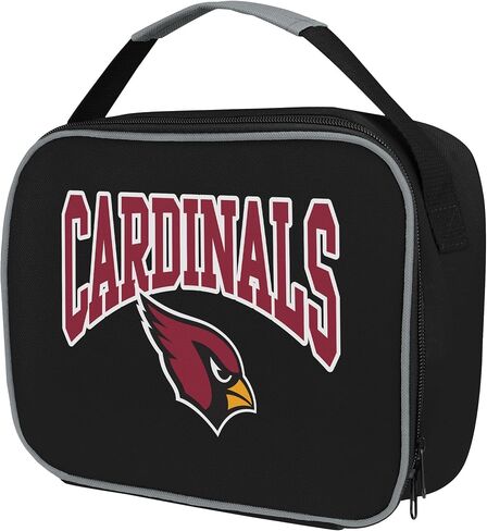 FOCO NFL للجنسين - البالغين مرخص رسميًا فريق Wordmark Color Big Logo Football Zip Closure 7L Lunch Bag - New York Giants in Saudi Arabia