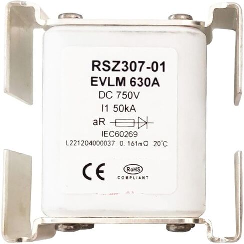 Fuse RSZ307-01 EVLM 630A DC 750V I1 50KA in Saudi Arabia