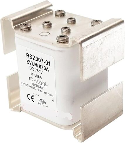 Fuse RSZ307-01 EVLM 630A DC 750V I1 50KA in Saudi Arabia