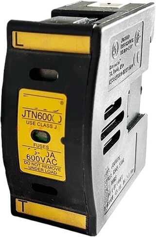 FUSE BASE JT60030 JTN60030 30A JT60060 JTN60060 60A (JT60030 بدون ضوء 1P) in Saudi Arabia