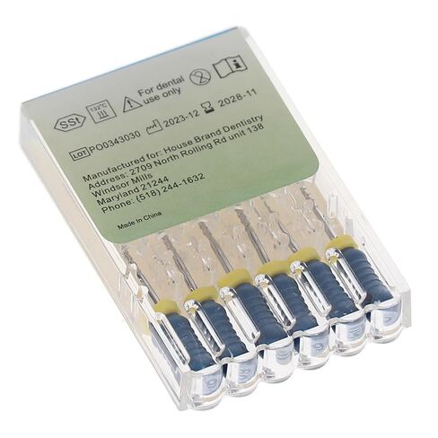 400479 HSB Hedstrom Files 25mm #60 Blue Stainless Steel 6/PK in Kuwait