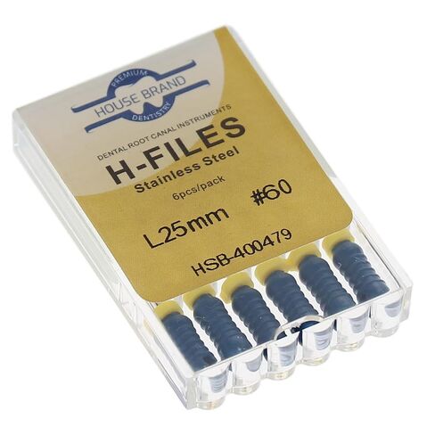 400479 HSB Hedstrom Files 25mm #60 Blue Stainless Steel 6/PK in Kuwait