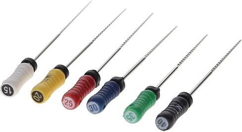 400435 HSB HEDSTROM ENDODONTIC FILES NITI 31MM #15-40 6/PK in Saudi Arabia