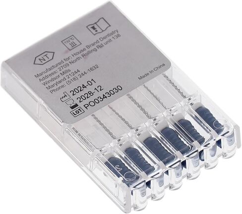 400413 HSB Hedstrom Endodontic Files NiTi 21mm #60 6/Pk in Saudi Arabia