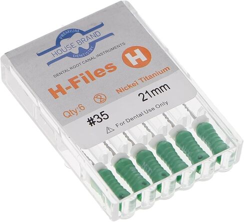 400407 HSB HEDSTROM FILESTIC FILES NITI 21mm #35 6/PK in Saudi Arabia