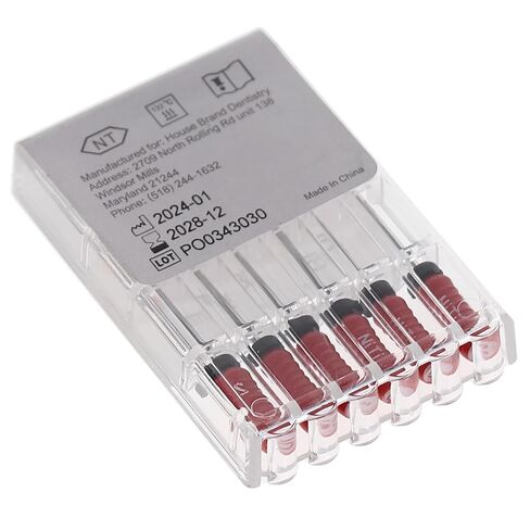 400444 HSB HEDSTROM ENDODONTIC FILES NITI 31MM #55 6/PK in Saudi Arabia