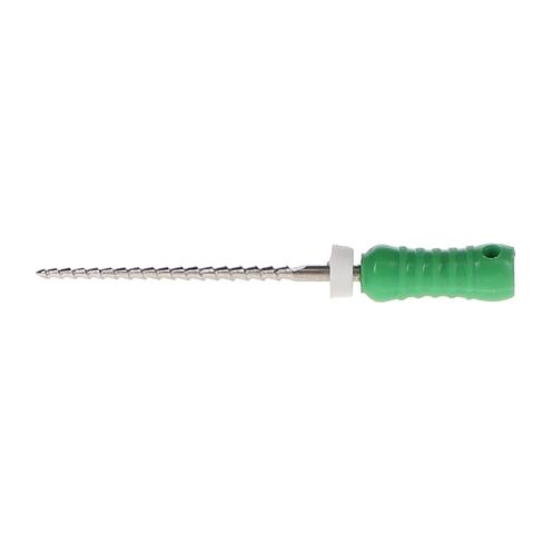 400463 HSB Hedstrom Endodontic Files 21mm #70 Green Stainless Steel 6/Pk in Saudi Arabia