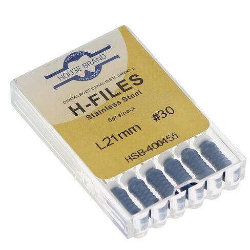400455 HSB Hedstrom Files 21mm #30 Blue Stainless Steel 6/PK in Kuwait