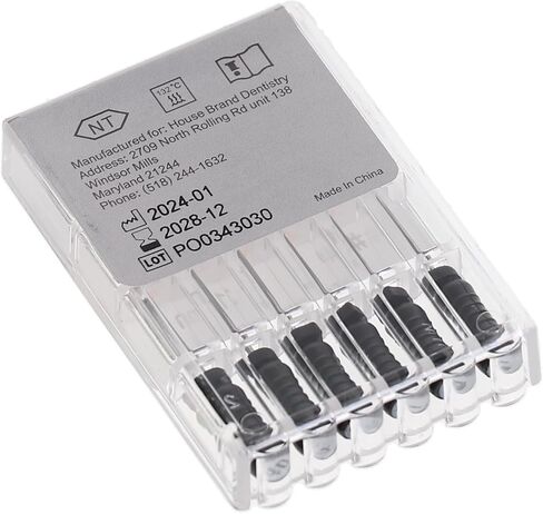 400440 HSB Hedstrom Endodontic Files NiTi 31mm #40 6/Pk in Saudi Arabia