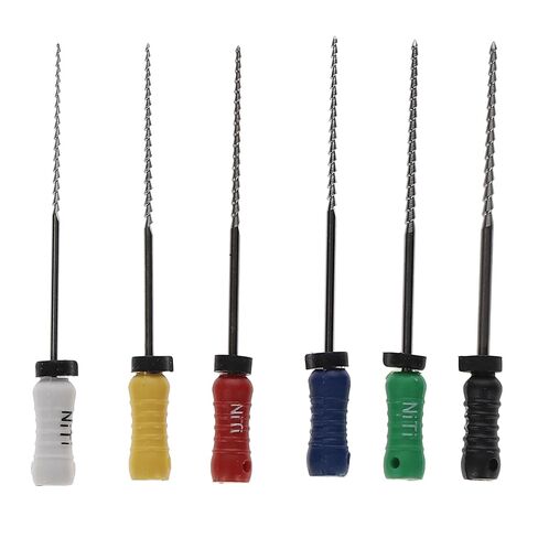 400442 HSB HEDSTROM ENDODONTIC FILES NITI 31MM #45-80 6/PK in Saudi Arabia