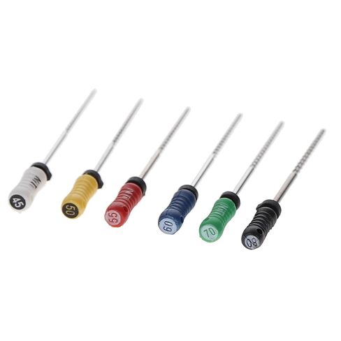 400442 HSB HEDSTROM ENDODONTIC FILES NITI 31MM #45-80 6/PK in Saudi Arabia