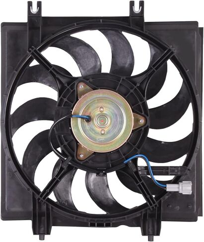 Replacement Cooling Fan Extra Silent for 2011-2022 Jeep Grand Cherokee 3.6L/5.7L Std Duty, 2011-2020 Dogde Durango 3.6L/5.7L/6.4L Std Duty | 55037992AD | CH3115170 | 621-498 in Kuwait