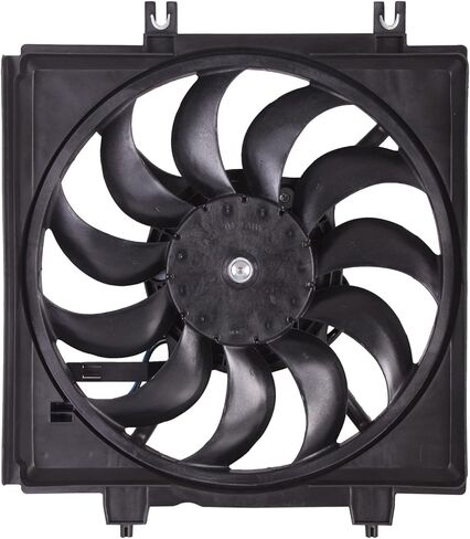 Replacement Cooling Fan Extra Silent for 2011-2022 Jeep Grand Cherokee 3.6L/5.7L Std Duty, 2011-2020 Dogde Durango 3.6L/5.7L/6.4L Std Duty | 55037992AD | CH3115170 | 621-498 in Kuwait