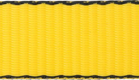 STANLEY S50002 Black/Yellow 1.5" x 16' Heavy-Duty Ratchet Straps (5,000 lb Break Strength), 2 Pack in Saudi Arabia