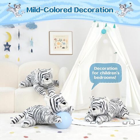 MaoGoLan Big Stuffed Frog 24 inch Giant Cute Frog Stuffed Animal for Teens Green Plush Toy for Girls Large Toad Plush Toy for Kids Birthday Gifts Themed Party Decor in Kuwait