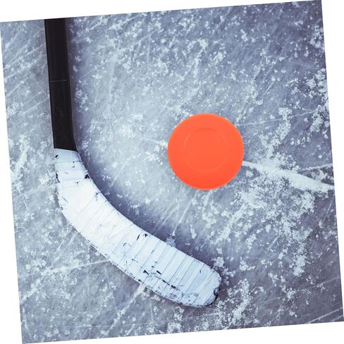 Toyandona 4pcs تدريبات على الهوكي الجليدية Pucks لاستخدام تصميم عالي الصلابة للبالغين in Kuwait