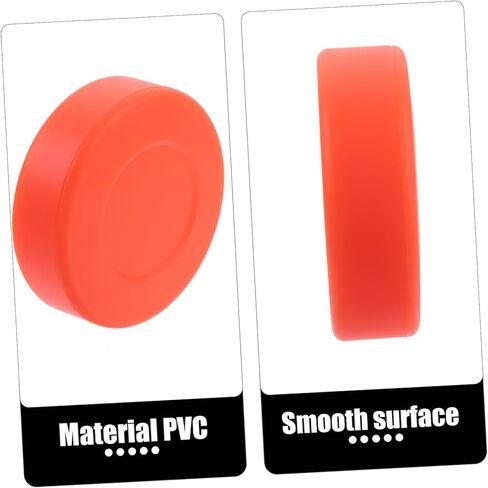 Toyandona 4pcs تدريبات على الهوكي الجليدية Pucks لاستخدام تصميم عالي الصلابة للبالغين in Kuwait